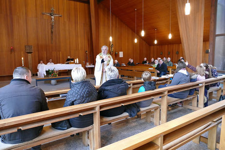 Patronatsfest in der St. Elisabeth Kirche